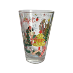 Disney - Mickey Mouse : Verre à eau Noël - Disneyland Paris - disney parks - glass - le palais des goodies