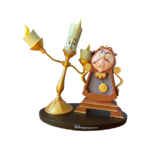 Disney - La Belle et la Bête : Figurine Lumière et Big Ben - Disneyland Paris - disney parks - figure - le palais des goodies