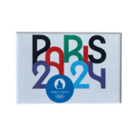 Jeux Olympiques - Paris 2024 : Aimant logo - olympique - paralympique - le palais des goodies