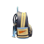 Disney Pixar - Monstre et Compagny : Sac à dos Loungefly Bomber - Disneyland Paris - disney parks - backpack - le palais des goodies