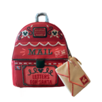 Disney - Mickey Mouse : Sac à dos Loungefly mail - Disneyland paris - disney parks - backpack - le palais des goodies