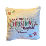 Disney - Mickey Mouse : Coussin Joyeux Noël - DISNEYLAND PARIS - disney parks - le palais des goodies