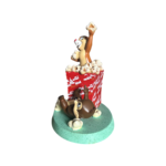 Disney - Tic et Tac : Figurine Pop corn - Disneyland Paris - disney parks - figure - chip and dale - le palais des goodies