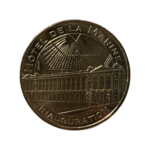 Centre des Monuments Nationaux - Médaille de Paris : Hôtel de la Marine "Inauguration" - monnaie de paris - concorde - Paris - collector - collection - le palais des goodies
