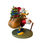 Disney - Picsou : Figurine de noël - Disneyland Paris - disney parks - Christmas - figure - statue - scrooge - le palais des goodies
