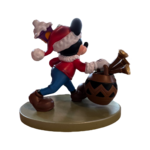 Disney - Mickey Mouse : Figurine de noël - Disneyland Paris - disney parks - figure - statue - Christmas - le palais des goodies