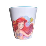 Disney - La Petite sirène : Gobelet Ariel - Disneyland Paris - disney parks - verre - glass - le palais des goodies