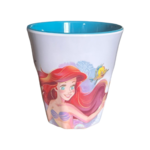 Disney - La Petite sirène : Gobelet Ariel - Disneyland Paris - disney parks - verre - glass - le palais des goodies