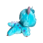 Disney Pixar - Monstres et Cie : Peluche naïf Sulley - monsters inc - plush - Disneyland Paris - disney parks - le palais des goodies