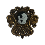 Disney - La Belle et la Bête : Pins duo - Disneyland Paris - disney parks - pin trading - le palais des goodies