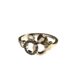Disney - Mickey Mouse : Bague tête MK et MN - Disneyland Paris - disney parks - Mickey Mouse - minnie mouse - ring - le palais des goodies