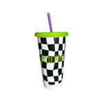 Beetlejuice : Verre paille - tim burton - film - movie - produits dérivés - le palais des goodies