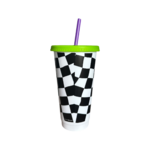 Beetlejuice : Verre paille - tim burton - film - movie - produits dérivés - le palais des goodies