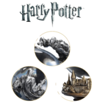 Harry Potter - Réplique Boule de Cristal Détraqueurs - figurine - figure - réplique - statue - le palais des goodies