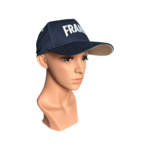 Paris 2024 - Jeux Olympiques : Casquette bleu Le coq sportif broderie France - le palais des goodies