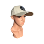 Paris 2024 - Jeux Olympiques : Casquette beige Le coq sportif - le palais des goodies