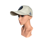 Paris 2024 - Jeux Olympiques : Casquette beige Le coq sportif - le palais des goodies