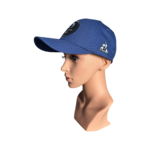 Paris 2024 - Jeux Olympiques : Casquette bleu Le coq sportif badge - le palais des goodies