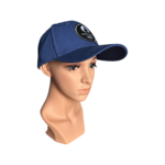 Paris 2024 - Jeux Olympiques : Casquette bleu Le coq sportif badge - le palais des goodies