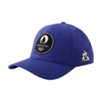 Paris 2024 - Jeux Olympiques : Casquette bleu Le coq sportif badge - le palais des goodies
