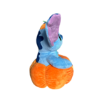 Disney - Lilo et Stitch : Peluche Stitch citrouille - Disneyland Paris - disney parks - Disney Store - disney shop - le palais des goodies