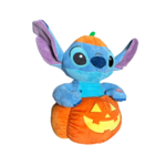Disney - Lilo et Stitch : Peluche Stitch citrouille - Disneyland Paris - disney parks - Disney Store - disney shop - le palais des goodies