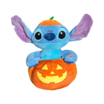 Disney - Lilo et Stitch : Peluche Stitch citrouille - Disneyland Paris - disney parks - Disney Store - disney shop - le palais des goodies