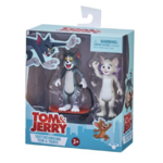 Tom et Jerry : Set de 2 figurines skateboarding