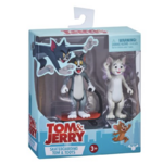 Tom et Jerry : Set de 2 figurines skateboarding