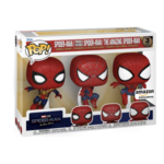 Spiderman No Way Home - Funko Pop Bobble Head : Pack 3 Spider