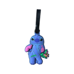 Disney - Lilo et Stitch : Etiquette à bagage Stitch Fleurs - Disneyland Paris - disney parks - Disney Store - le Palais des Goodies