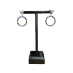 Disney - Mickey Mouse : Boucles doreilles anneaux - Disneyland Paris - disney parks - disney store - le palais des goodies