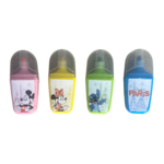 Disney - Mickey Mouse : Set de 4 surligneurs Paris - Disneyland Paris - Disney Store - disney parks - shop disney - le Palais des Goodies