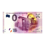 Billets Touristiques - Euro souvenir : Cité des sciences et de l'industrie - le palais des goodies