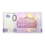 Billet Touristique - Euro souvenir : Opéra garnier - le palais des goodies