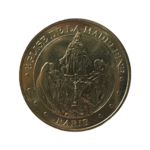 Monnaie de Paris - Église de la Madeleine : Ravissement de Sainte Marie-Madeleine - monnaie de paris - le palais des goodies