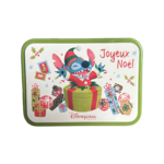 Disney - Lilo et Stitch : Boîte à bonbons Joyeux Noël - Disneyland Paris - Disney Store - shop disney - disney parks - lilo