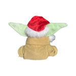 Star Wars - The Mandalorian : Peluche aimantée The Child bonnet de noël - Disneyland Paris - disney store - disney parks - shop disney - le palais des goodies