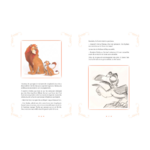 Disney - Le roi lion : Les chefs-dœuvre illustrés - Disneyland Paris - disney parks - disney store - shop disney - le palais des goodies