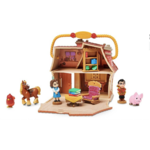 Disney - Raiponce : Ensemble de jeu Cottage de Belle