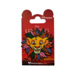 Disney - Le roi lion : Pin’s Simba - Disneyland Paris - Disney Store - disney parks - shop disney - le Palais des Goodies