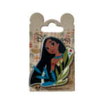 Disney - Pocahontas : Pin's "Fowers" - Disneyland Paris - Disney Store - disney parks - shop disney - le Palais des Goodies