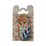 Disney - Cendrillon : Pin's "Flowers" - Disneyland Paris - disney parks - Disney Store - shop disney - le Palais des Goodies