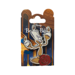 Disney - La Belle et la Bête : Pins Lumière Flowers - Disneyland Paris - disney parks - Disney Store - shop disney - le Palais des Goodies