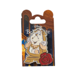 Disney - La Belle et la Bête : Pin's BigBern "Flowers" - Disneyland Paris - Disney Store - disney parks - shop disney - le Palais des Goodies