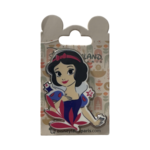 Disney - Blanche-Neige et les 7 nains - Pin's Flowers - Disneyland Paris - Disney parks - Disney Store - shop disney - le palais des goodies