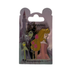 Disney - La Belle au bois dormant - Pins Aurore et Maléfique - Disneyland Paris - Disney Store - disney parks - shop disney - le palais des goodies