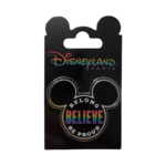 Disney - Mickey Mouse : Pin's "belong be proud" - Disneyland Paris - Disney Store - disney parks - shop disney - le palais des goodies