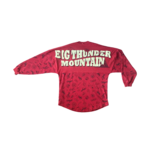 Disney - Big Thunder Mountain : Sweat Spirit Jersey - Disneyland Paris - disney parks - disney store - shop disney - le palais des goodies