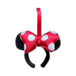 Disney - Minnie Mouse : Ornement headband rouge - Disneyland Paris - disney parks - disney store - shop disney - le palais des goodies